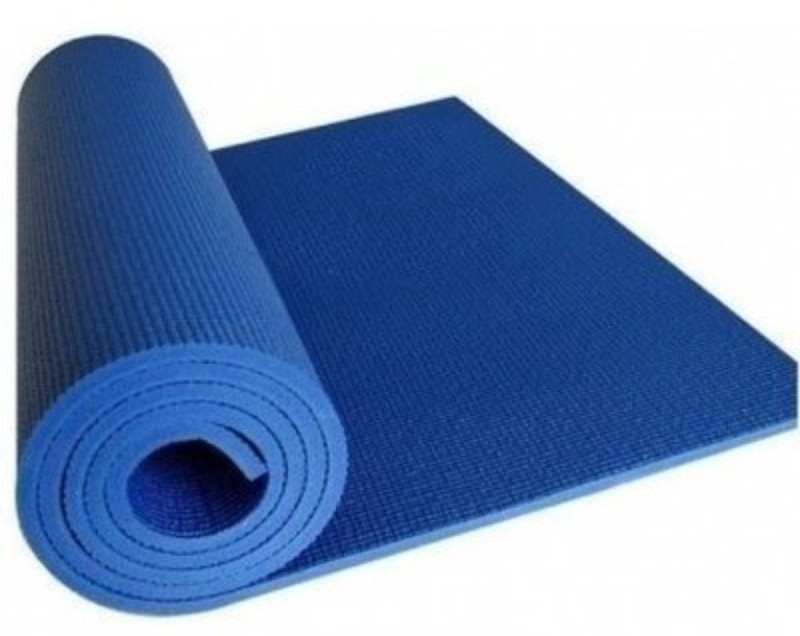 True Store Blue Yoga,Gym,Fitness & Exercise and Meditation Blue 6 mm Yoga Mat