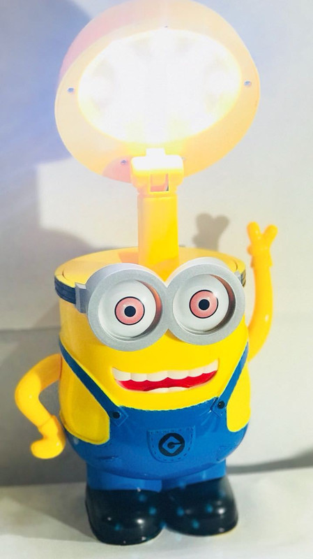 murti table lite Study Lamp(20 cm, Yellow)