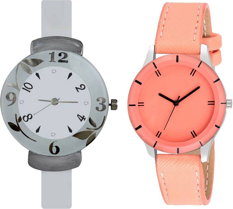 phoenixbirds G 605 ong and F-6 Analog Watch  - For Women