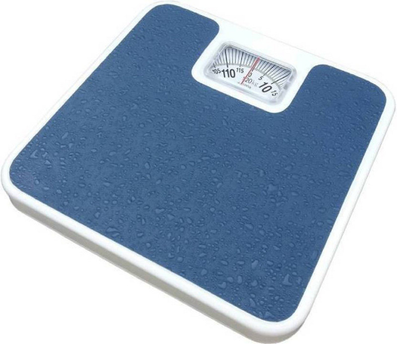Sadarbazaarsales.Com Analog health body blue mate 120 kg iron body weighing Scale Weighing Scale(Blue)
