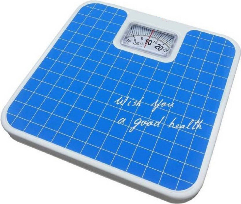 Sadarbazaarsales.Com Analog Sky Blue Health Body Weighing Scale Weighing Scale(Multicolor)
