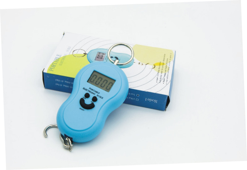 grabit MP 23_64 Portable Digital Heavy Duty Hook Type Luggage Weighing Scale(Blue)