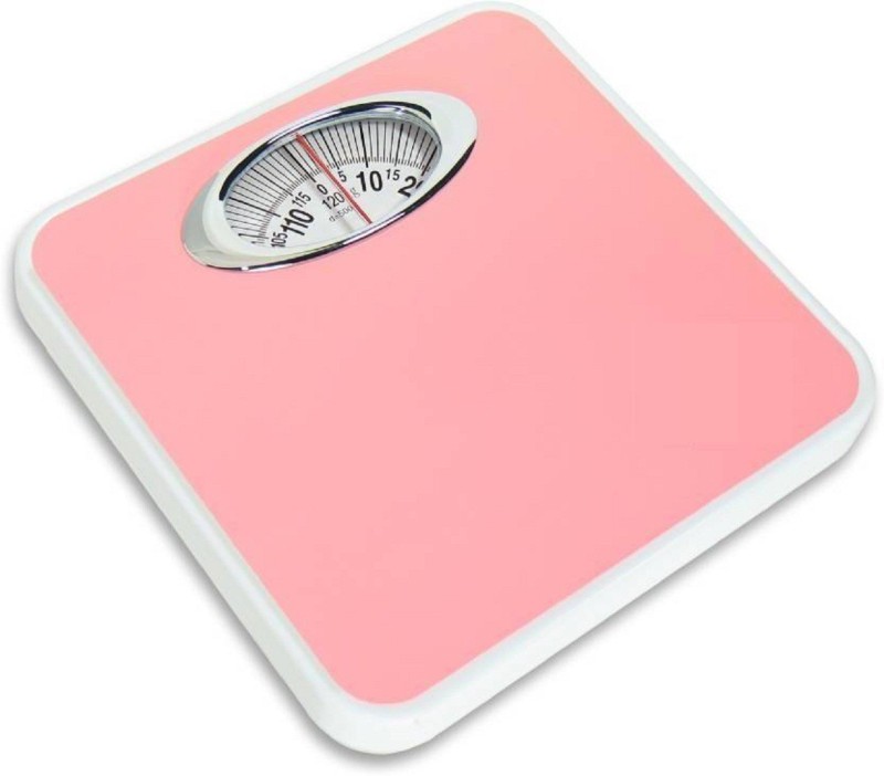 Sadarbazaarsales.Com Iron Body Analog 9015 Heavy duty Weight machine Weighing Scale(Pink)