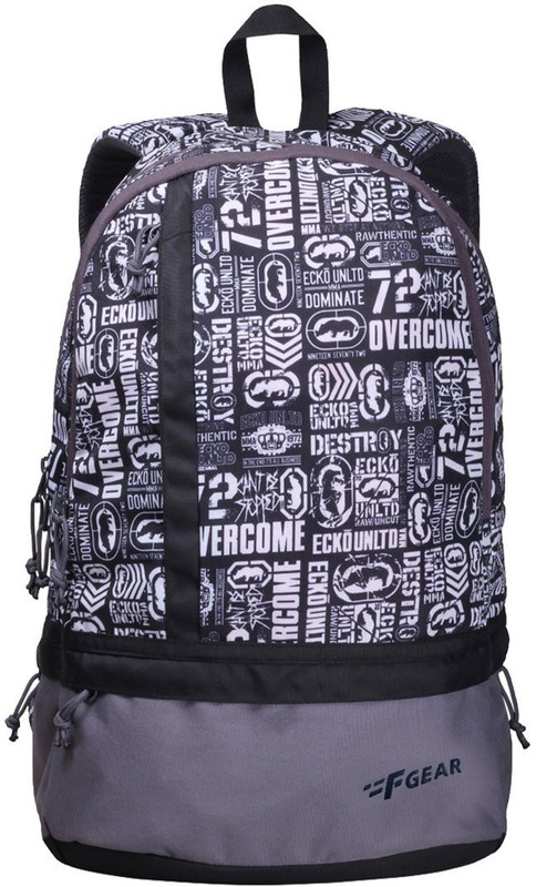 F Gear Burner P8 20 Ltrs White Casual Laptop Backpack