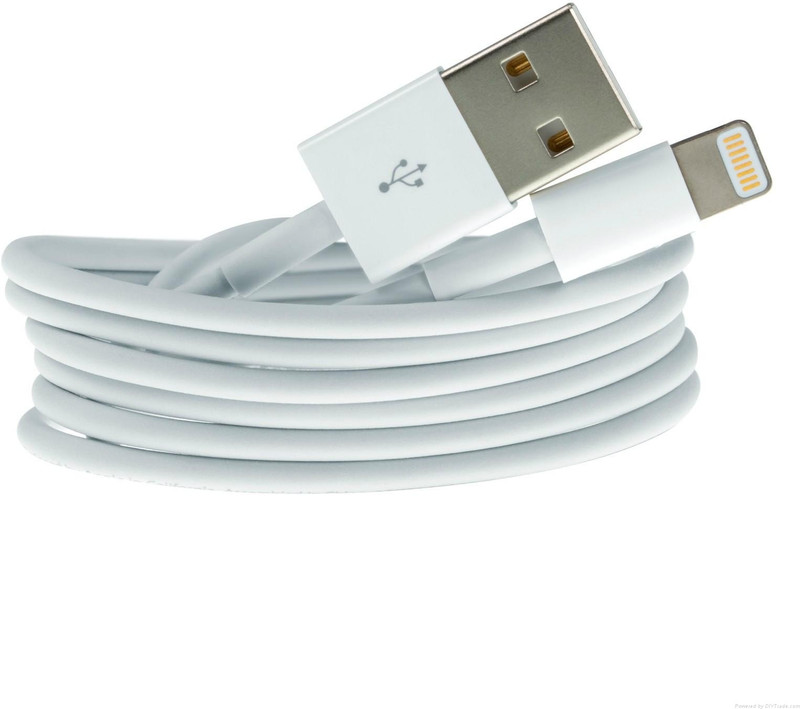 cartbug 2.1A Fast Reversible Data Cable Compatible For IPH5/5S/IPH6/6S/IPH7/7S Fast Charging /Data Transfer / Data Sync / 2.0, proprietary reversible connector USB Data Cable (White) 1.5 A 1.2 m Micro USB Cable(Compatible with All Smartphones, Tablets and MP3 player, White, One Cable)