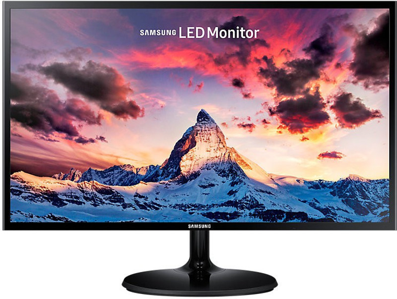 Samsung 23.5 inch HD Monitor (LS24F350FHNXZA)(HDMI)