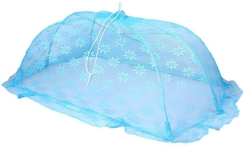 stockhawkers Cotton Kids umbrella baby mosquito net A1 Mosquito Net(Blue)