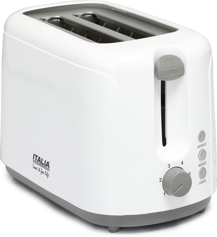 SafeDeals IT-6600 750 W Pop Up Toaster(White)