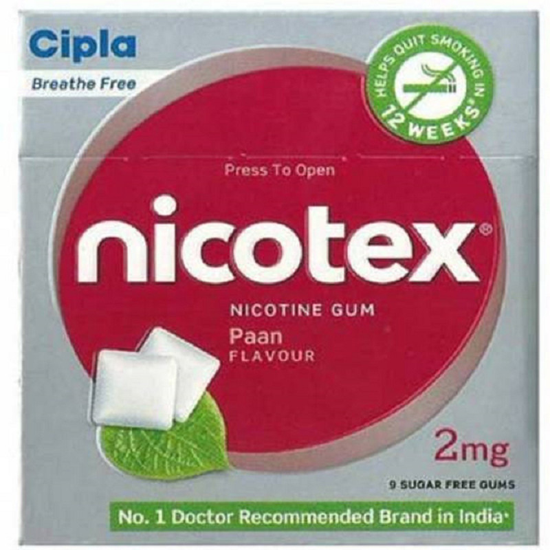 nicotex 90111 24 hour patch Smoking Patch(Pack of 9)