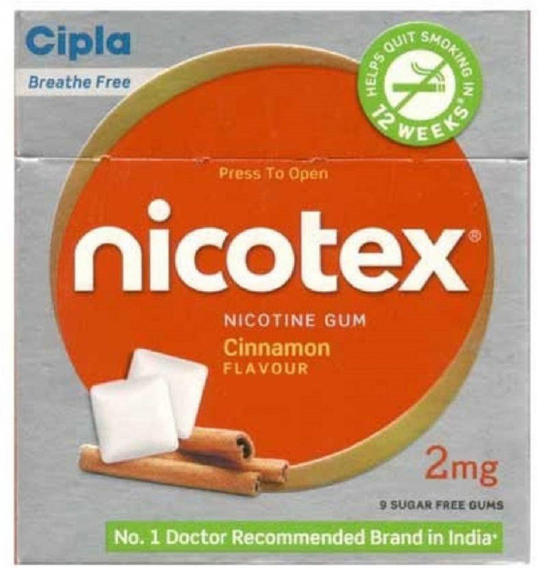 nicotex 3212321 24 hour patch Smoking Patch(Pack of 9)