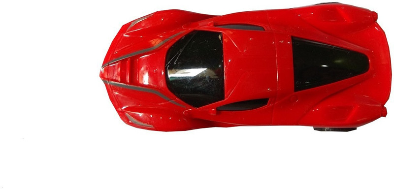 pari Streamline Design Car With Light n Music (Multicolour)(Red)