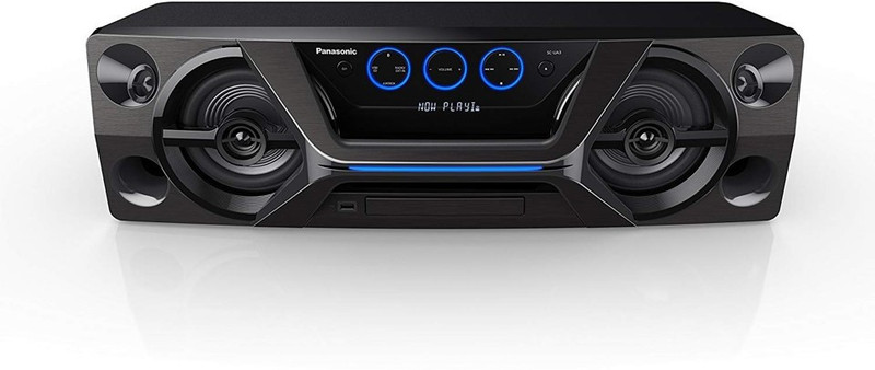 Panasonic Wireless Speaker SC-UA3 High Power Mini Hi-Fi System(Black)
