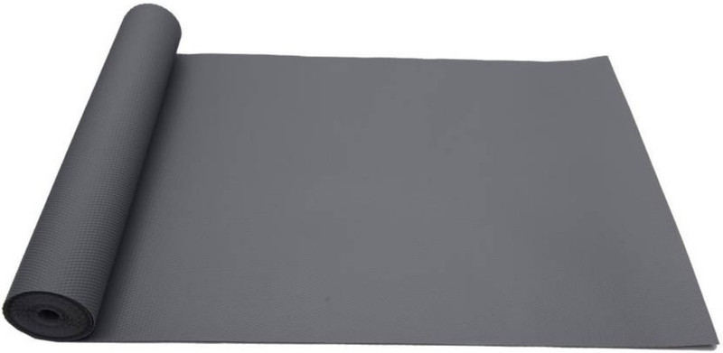 rojeno PVC (Polyvinyl Chloride) Door Mat(Grey, Free)