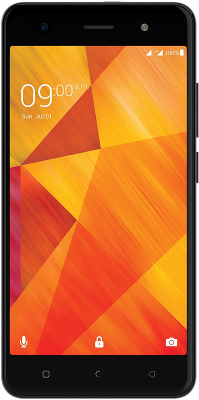 Lava Z60S (Black, 16 GB)(1 GB RAM)
