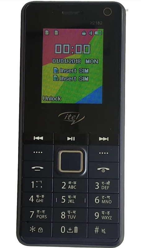 Itel It 2182(Coral Blue)