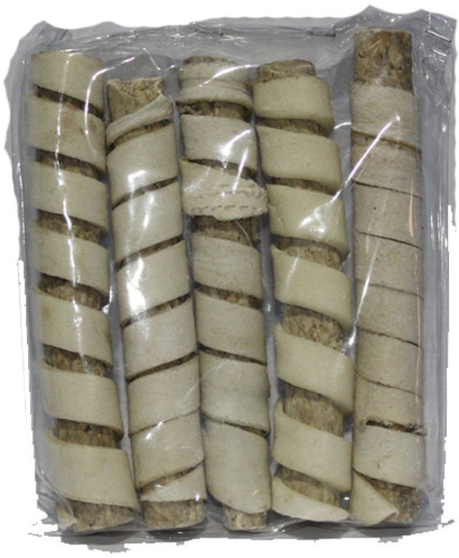 pet nutro Spiral Munchy Chicken Yellow 450g Chicken Dog Chew(450 g, Pack of 1)