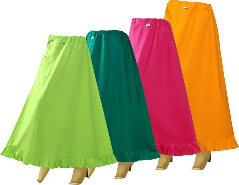 siddhi Solid Women Regular Multicolor Skirt