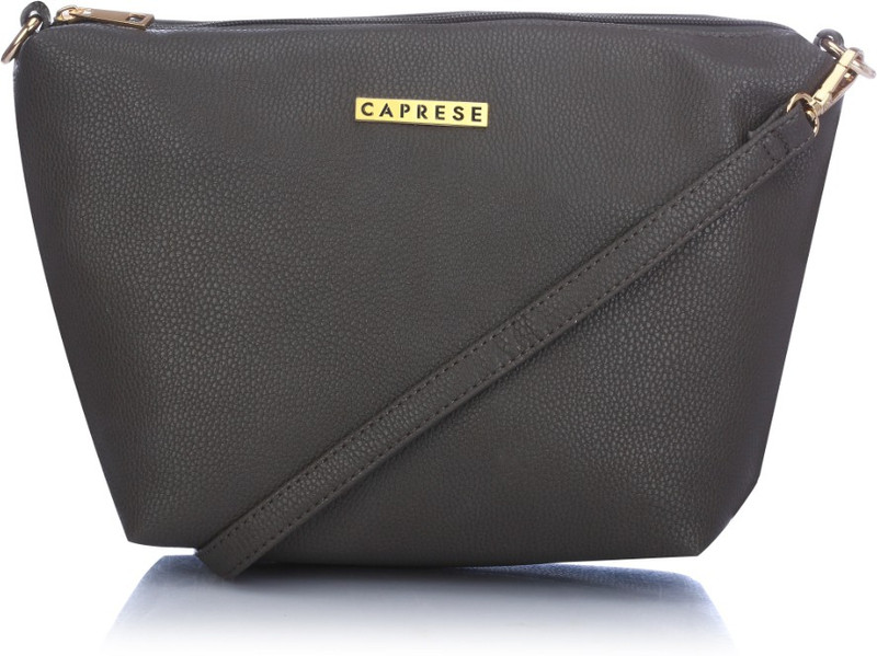 caprese grey sling bag