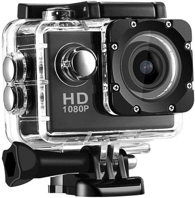 HBNS 12 MP 1080p Sports Camera & Micro SD Card Slot Sports and Action Camera(Black, 12 MP) RS.4999 (78.00% Off) - Flipkart