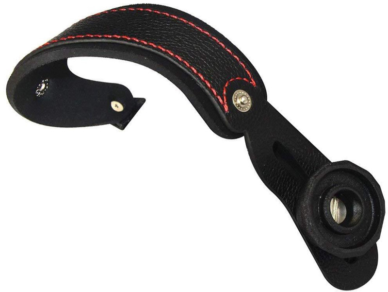 Axcess VDS6 Genuine Leather Camera Wrist Strap Strap(Black)