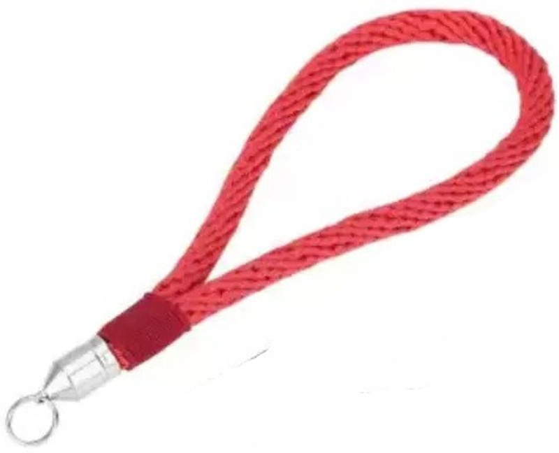 Axcess LYN Red Camera Strap With Metal Hook Strap(Red)