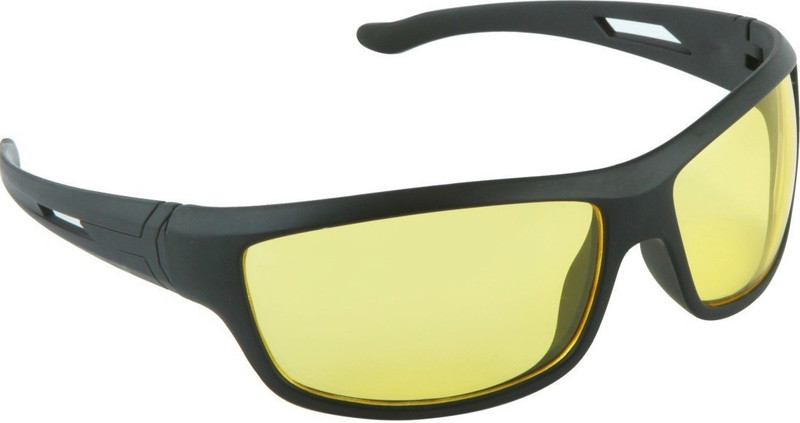 Amour-Propre Round Sunglasses(Yellow)