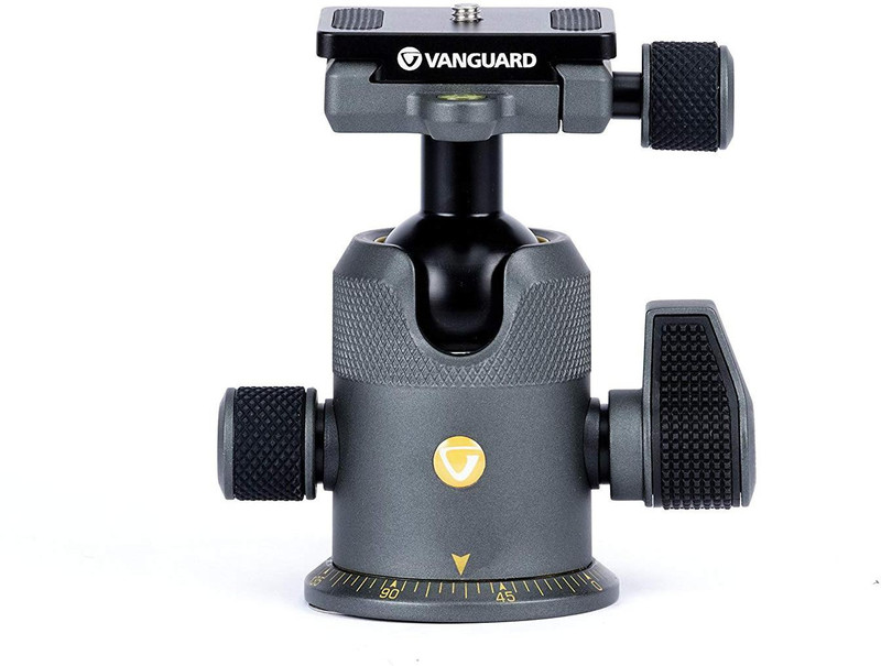 Vanguard Alta BH-250 Head Tripod Ball Head(Black, Supports Up to 44 g)