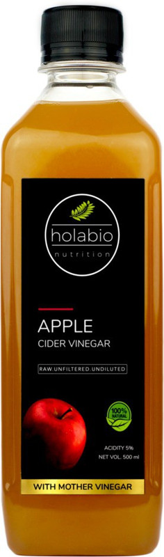 Holabio Apple Cider Vinegar Vinegar(500 ml) Holabio Apple Cider Vinegar Vinegar(500 ml)