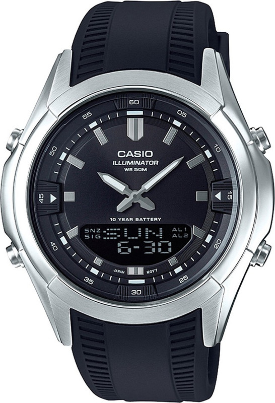 Buy Casio AD237 Enticer Men s Analog Digital Watch For Men