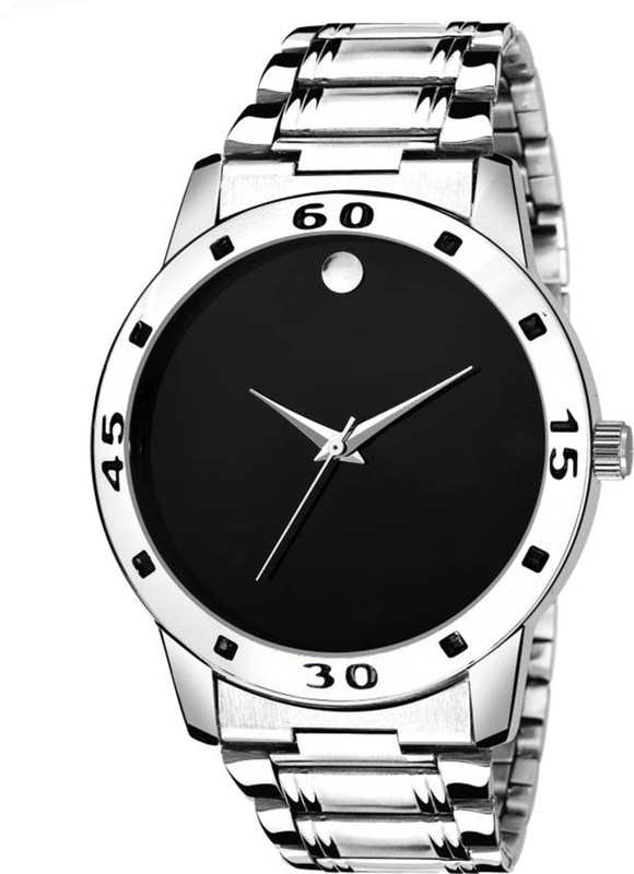 guoyu Black Shineble Dial MOV~ADO Printed Boys Analog Watch  - For Men
