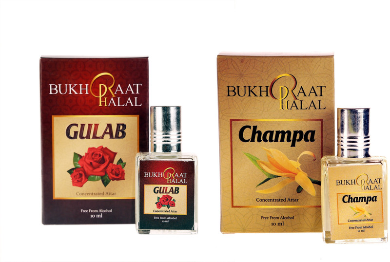 RACKDACK Bukhraat Halal Oriental Treat Alcohol free Champa & Gulab Floral Attar(Musk Arabia)