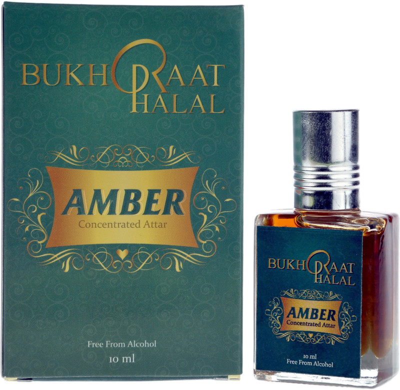RACKDACK Bukhraat Halal Amber Floral Attar(Amber)