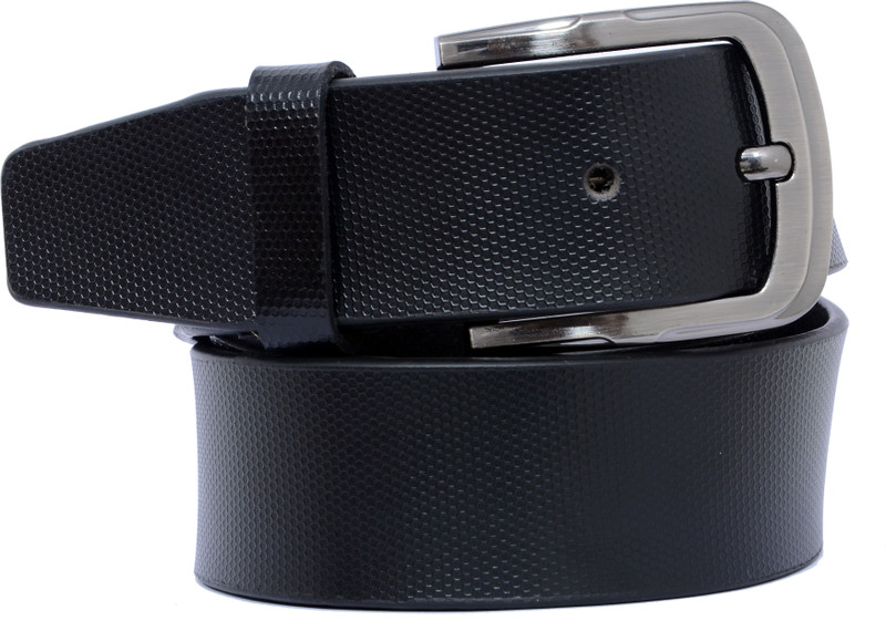 goodwill tech Men Formal Black Genuine Leather Belt
