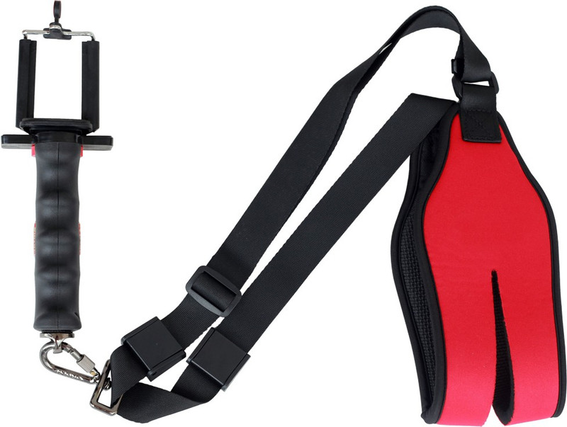 CAMTREE Hunt Pistol Handle Kit grip adapter for Smart Phone camera smooth stable shots video making (CH-PGH) Aluminium, Plastic Camera Pistol Grip(Black)