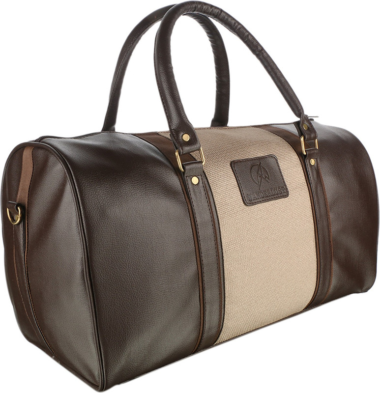 wanderlust Conquer Series Travel Duffel Bag(Grey)