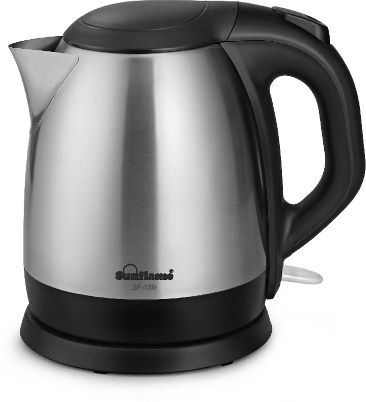 Sunflame SF-189 Electric Kettle(1 L, Grey)