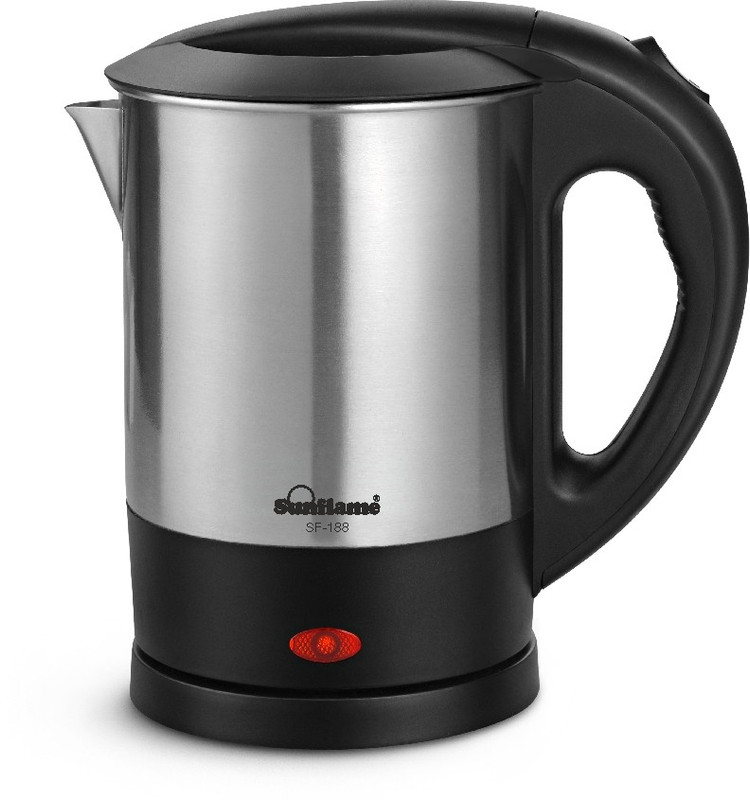 Sun Flame SF-188 Electric Kettle(1, Grey)