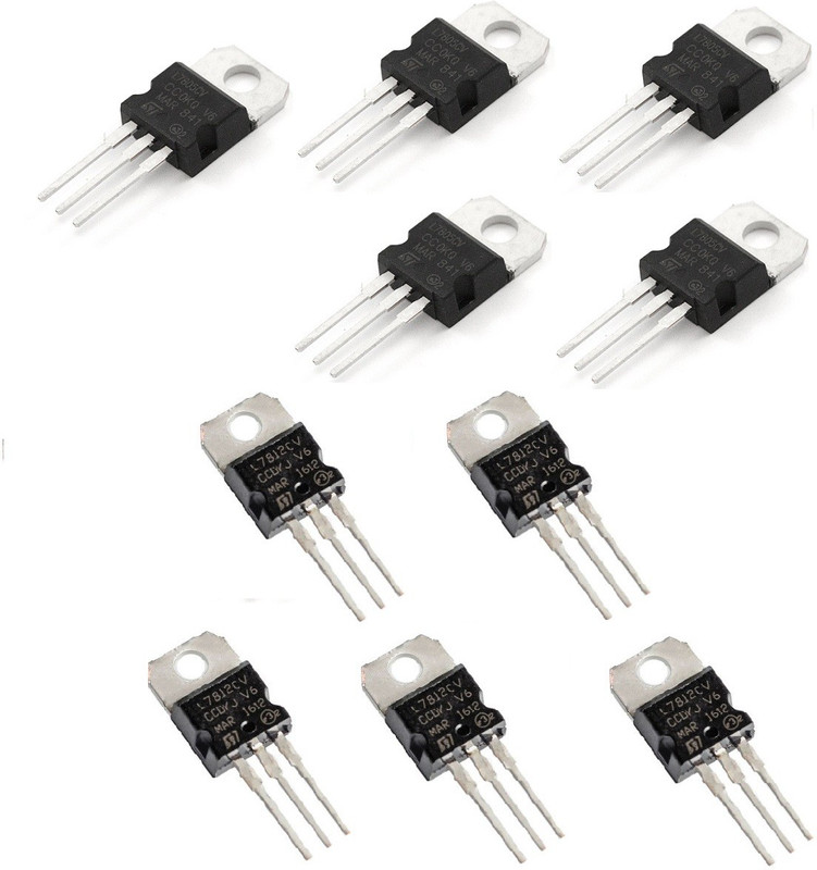 dangi e shop des 7805 with 7812 Electronic Components Electronic Hobby Kit