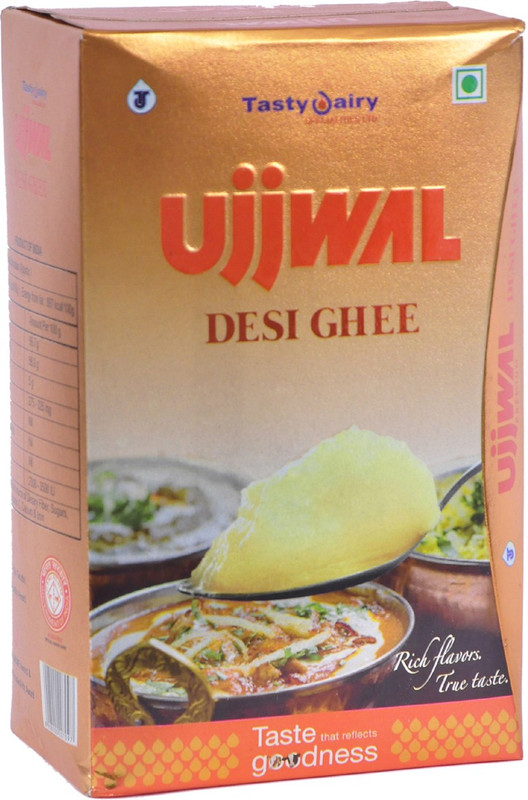 Tasty Dairy Specialities Ujjwal Desi Ghee 1 L Tetrapack Tasty Dairy Specialities Ujjwal Desi Ghee 1 L Tetrapack