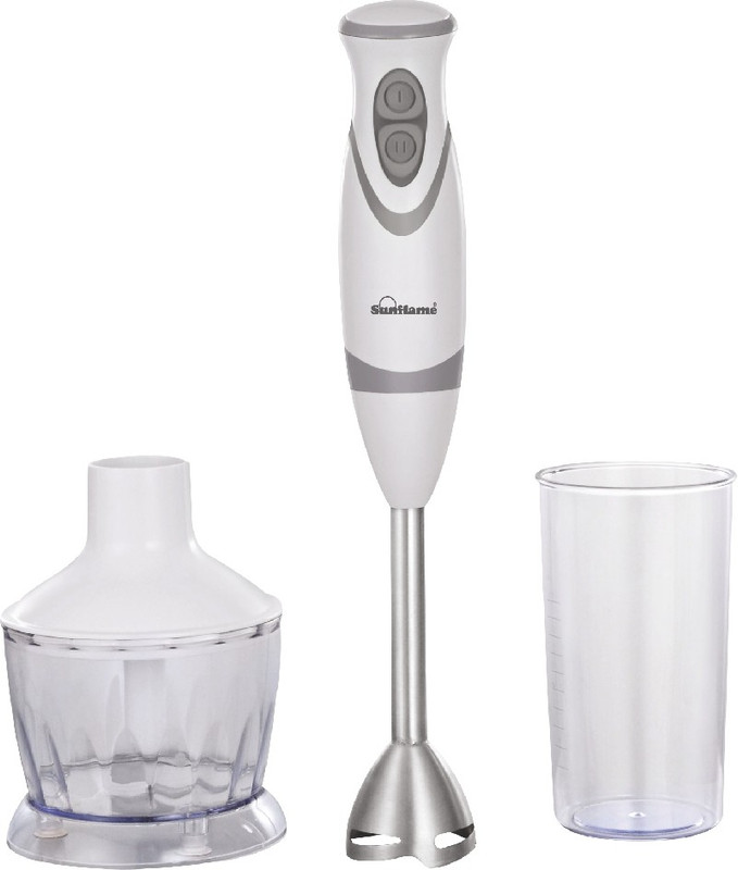 Sunflame SF-644 DX 200 W Hand Blender(Red)