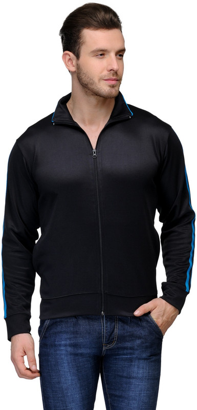 Scott International Full Sleeve Solid Men Jacket