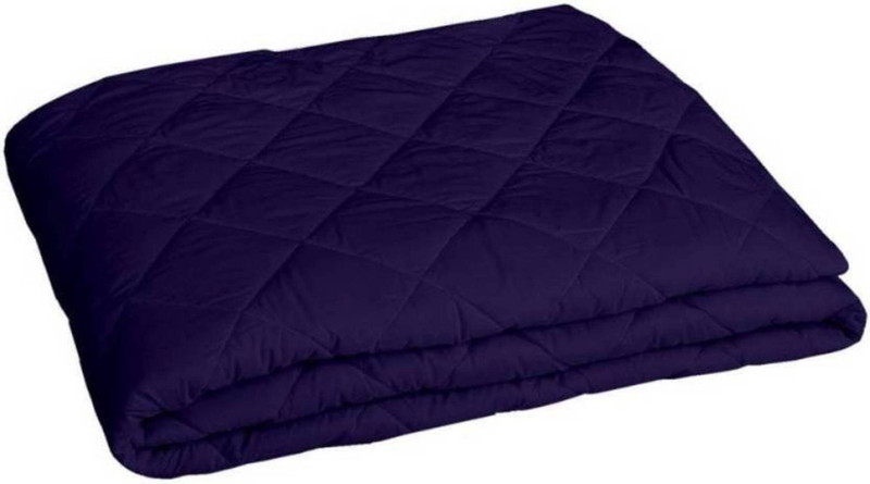 royal aditya Mattress Topper King Size Waterproof Mattress Protector(Blue)