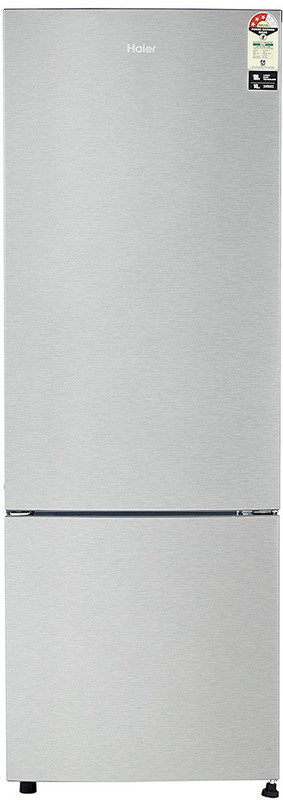 Haier 345 L Frost Free Double Door 3 Star Refrigerator(Shiny Steel, HRB-3654CSS-E) Haier 345 L Frost Free Double Door 3 Star Refrigerator(Shiny Steel, HRB-3654CSS-E)