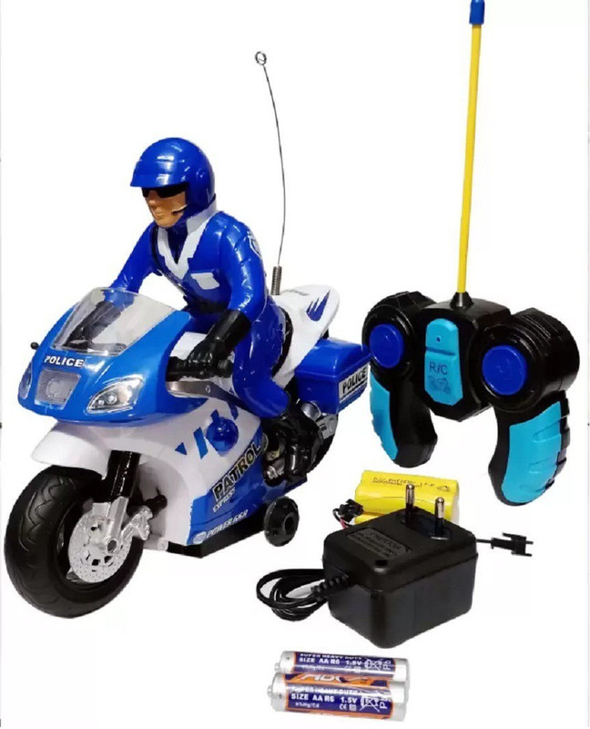 skyglobe Radio Control Motorcycle(Blue)