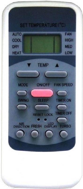 perfectstore voltas ac 3 volta ac 33 Remote Controller(White)
