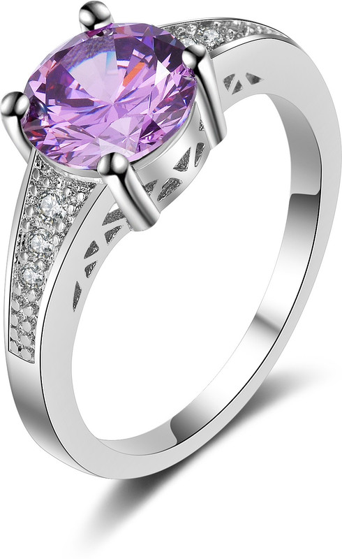 osw jewel Metal Crystal Ring