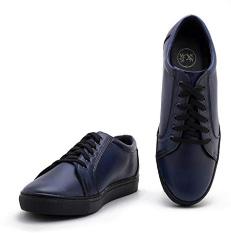 Monk story Sneakers For Men(Blue)