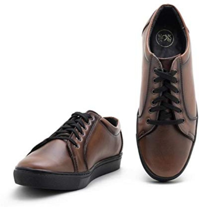 Monk story Casuals For Men(Brown)