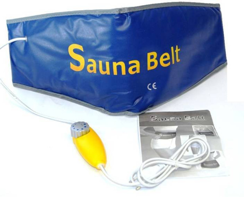 kritam Slimming Healthy Diet Belt Fat Burner and Weight Loss Digital Slimming Belt(Blue)