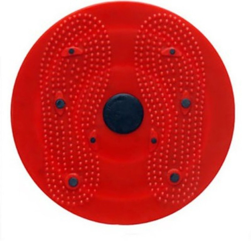 minder BEST QUALITY Body Trimmer Shaper toner TWISTER mat Stepper Stepper(Red)